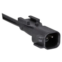 Wheel speed sensor active sensor 710 mm cable A.B.S. for...