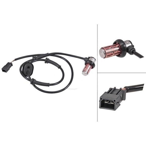 Sensor Raddrehzahl hinten A.B.S. für AUDI A4 B5
