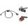 Sensor Raddrehzahl passiver Sensor 800 mm Kabel A.B.S. für NISSAN ALMERA