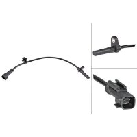 Wheel speed sensor active sensor 250 mm cable A.B.S. for...