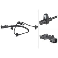 Sensor Raddrehzahl hinten A.B.S. für FORD GALAXY III