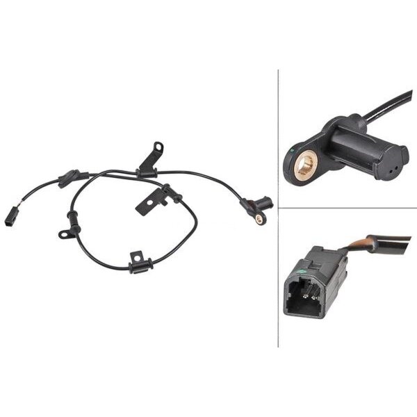 Sensor Raddrehzahl aktiver Sensor 800 mm Kabel A.B.S. für u.a. FORD MAVERICK