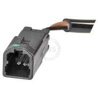 Sensor wheel speed rear right ABS for FORD MAVERICK