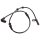 Sensor wheel speed active sensor 690 mm cable A.B.S. for e.g. MB C-CLASS