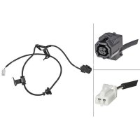 Wheel speed sensor 900 mm cable A.B.S. for TOYOTA URBAN...