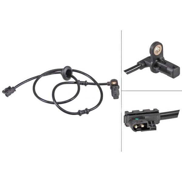 Sensor Raddrehzahl aktiver Sensor 899 mm Kabel A.B.S. für u.a. MB C-KLASSE