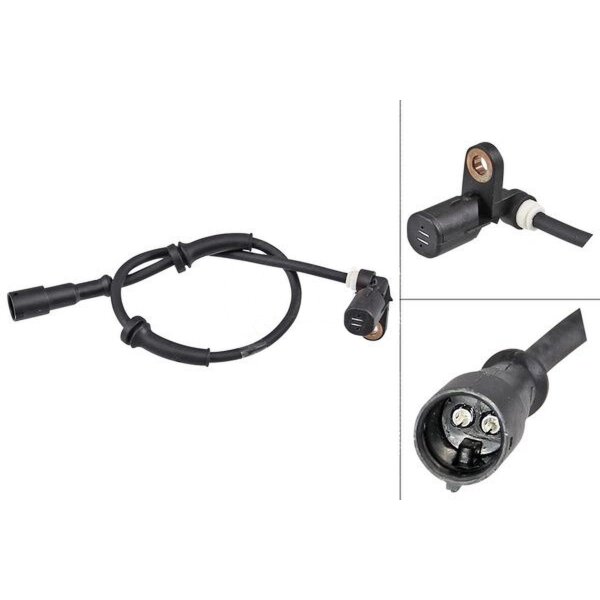 Sensor Raddrehzahl passiver Sensor 420 mm Kabel A.B.S. für u.a. RENAULT TWINGO