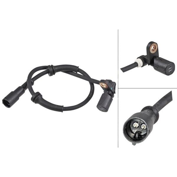 Sensor Raddrehzahl passiver Sensor 420 mm Kabel A.B.S. für u.a. RENAULT TWINGO