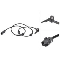Sensor Raddrehzahl hinten A.B.S. für NISSAN...