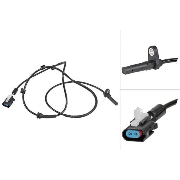 Sensor Raddrehzahl hinten links A.B.S. für FORD TRANSIT Kasten