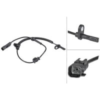 Sensor wheel speed active sensor 600 mm cable A.B.S. for...