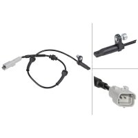 Sensor Raddrehzahl hinten A.B.S. für PEUGEOT 3008 I...