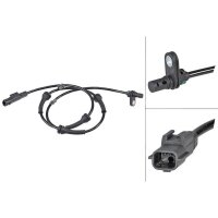 Sensor Raddrehzahl hinten A.B.S. für RENAULT KADJAR