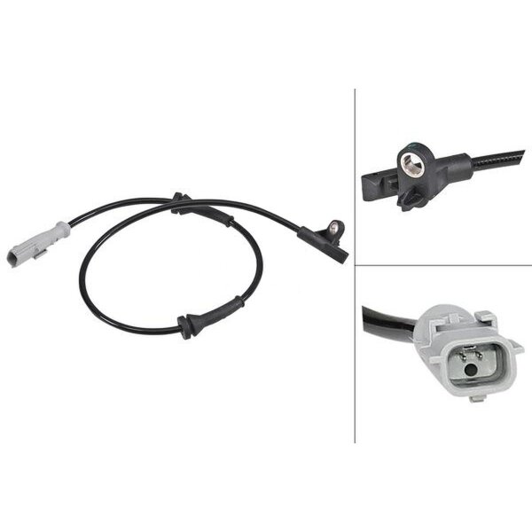 Sensor Raddrehzahl hinten links A.B.S. für RENAULT TWINGO III