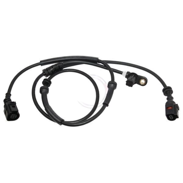 Wheel speed sensor active sensor 1.031 mm cable A.B.S. for SEAT ALHAMBRA