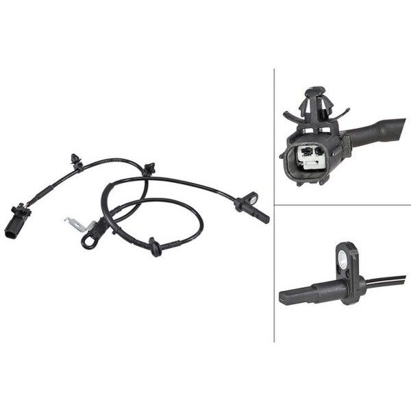 Sensor Raddrehzahl aktiver Sensor 780 mm Kabel A.B.S. für u.a. SUZUKI SX4