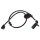 Sensor Raddrehzahl passiver Sensor 621 mm Kabel A.B.S. für u.a. MB C-KLASSE