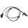 Sensor wheel speed active sensor 1.110 mm cable A.B.S. for e.g. VOLVO XC90
