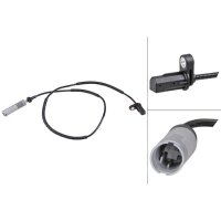 Sensor Raddrehzahl hinten A.B.S. für BMW 1