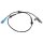 Wheel speed sensor active sensor 775 mm cable A.B.S. for e.g. PEUGEOT 206