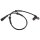 Wheel speed sensor passive sensor 610 mm cable A.B.S. for e.g. RENAULT MEGANE