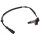 Sensor Raddrehzahl passiver Sensor 560 mm Kabel A.B.S. für u.a. RENAULT MEGANE