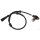 Sensor Raddrehzahl passiver Sensor 520 mm Kabel A.B.S. für u.a. RENAULT LAGUNA
