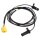 Sensor Raddrehzahl hinten A.B.S. für VOLVO C70 I Coupe