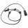 Wheel speed sensor active sensor 1,000 mm cable A.B.S. for VOLVO V70 and others