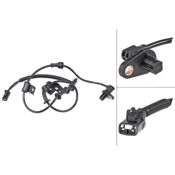 Sensor Raddrehzahl aktiver Sensor 815 mm Kabel A.B.S. für u.a. HYUNDAI ACCENT