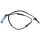 Sensor Raddrehzahl aktiver Sensor 840 mm Kabel A.B.S. für u.a. BMW 5er