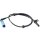 Wheel speed sensor active sensor 695 mm cable A.B.S. for BMW X5
