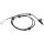 Wheel speed sensor active sensor 1.129 mm cable A.B.S. for e.g. PEUGEOT 407
