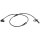 Sensor Raddrehzahl aktiver Sensor 810 mm Kabel A.B.S. für u.a. MERCEDES-BENZ SL