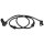 Sensor wheel speed active sensor 752 mm cable A.B.S. for e.g. MB GLK-CLASS