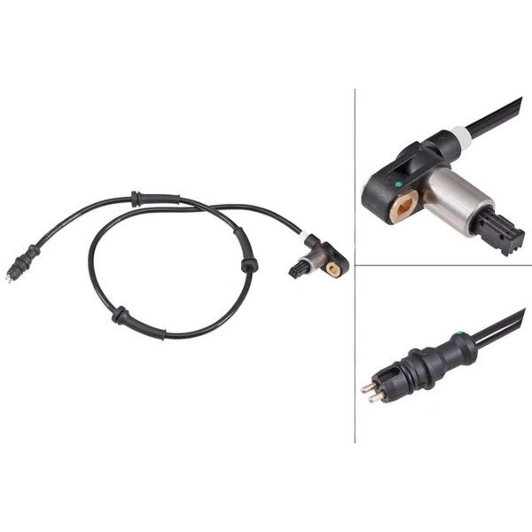 Sensor Raddrehzahl hinten links A.B.S. für RENAULT CLIO II