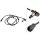 Wheel speed sensor passive sensor 1.639 mm cable A.B.S. for e.g. RENAULT CLIO