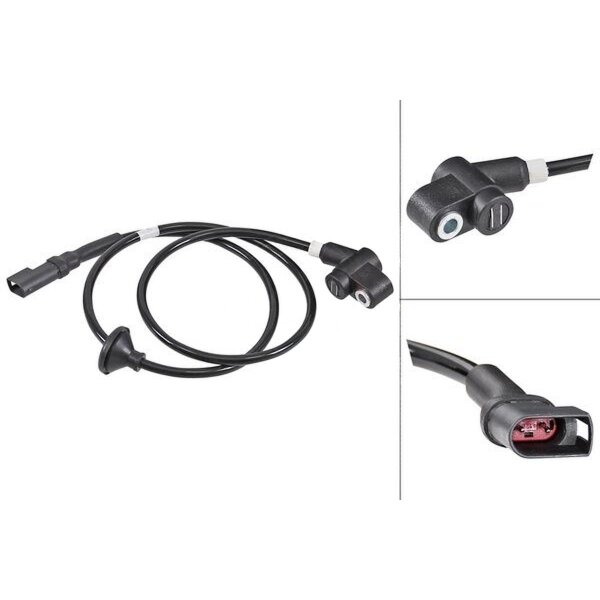 Sensor Raddrehzahl hinten A.B.S. für FORD SCORPIO II