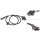 Sensor Raddrehzahl hinten A.B.S. für FORD SCORPIO II