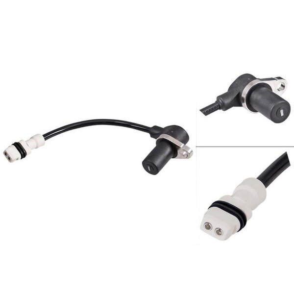 Wheel speed sensor passive sensor 115 mm cable A.B.S. for e.g. PORSCHE 911