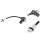 Wheel speed sensor passive sensor 115 mm cable A.B.S. for e.g. PORSCHE 911