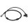 Wheel speed sensor passive sensor 875 mm cable A.B.S. for e.g. CITROËN EVASION