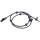 Wheel speed sensor active sensor 1.195 mm cable A.B.S. for ALFA ROMEO 147