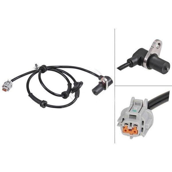 Sensor Raddrehzahl passiver Sensor 855 mm Kabel A.B.S. für NISSAN ALMERA