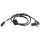 Wheel speed sensor passive sensor 925 mm cable A.B.S. for e.g. AUDI A4