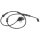 Sensor Raddrehzahl passiver Sensor 865 mm Kabel A.B.S. für u.a. HYUNDAI ACCENT