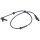 Sensor Raddrehzahl aktiver Sensor 1.050 mm Kabel A.B.S. für u.a. FIAT PUNTO