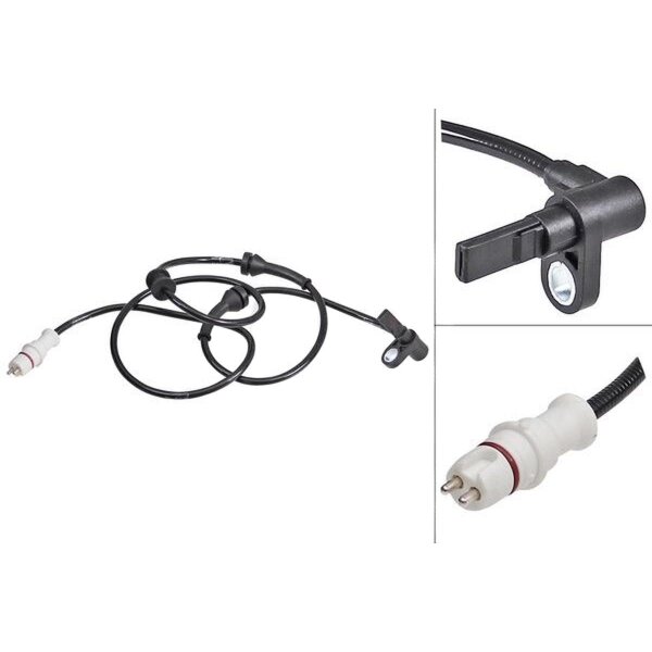 Sensor Raddrehzahl aktiver Sensor 950 mm Kabel A.B.S. für u.a. ALFA ROMEO 145