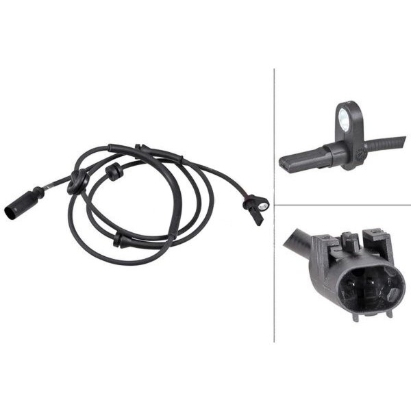 Sensor Raddrehzahl hinten A.B.S. für ALFA ROMEO 156