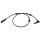 Sensor Raddrehzahl aktiver Sensor 840 mm Kabel A.B.S. für u.a. FIAT STILO